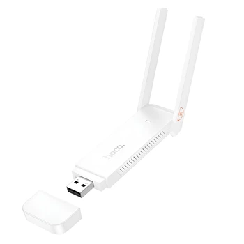 Роутер маршрутизатор 4G Hoco HI40 WiFi6 Portable 150Mbps White