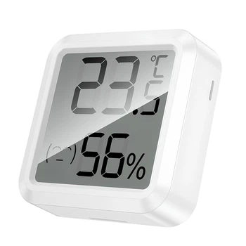 Цифровий термометр гігрометр Hoco HX40 Indoor electronic hygrothermometer White
