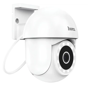 Камера відеоспостереження HOCO D2 outdoor PTZ HD camera White