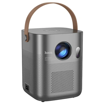 Проектор Hoco DT4 Smart full autofocus projector (720P Android version) Grey