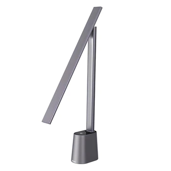 Настільна лампа Baseus Smart Eye Series Charging Folding Reading Desk Gray (DGZG-0G)