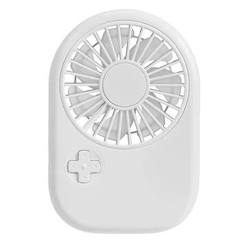 Портативний міні вентилятор CH N12-B White