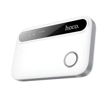 Роутер маршрутизатор 4G Hoco HI41 WiFi6 Portable 150Mbps White