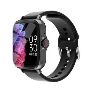 Смарт часы U-Watch с экраном 1,83 дюйма с звонками по Bluetooth черный