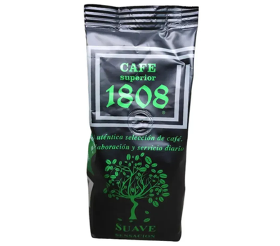 Кава мелена 1808 Suave Sensacion упаковка 500 грам