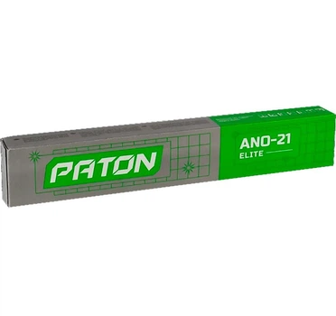 Електроди Патон АНО-21 Elite, 4 мм, 5 кг (2021405001)