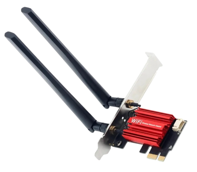 Мережева карта модуль Wi-Fi / Bluetooth 4.0 FENVI WiFi 5 PCI-E Wireless Adapter AC1200 Network Card Dual Band 2.4G/5GHz 802.11AC (500114)