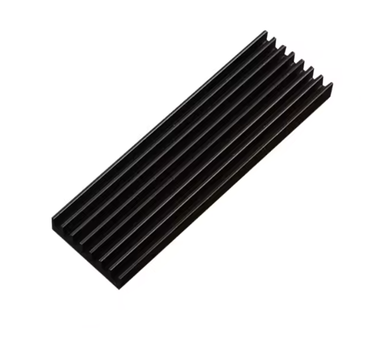 Радиатор для SSD M.2 с термопрокладкой алюминий Black