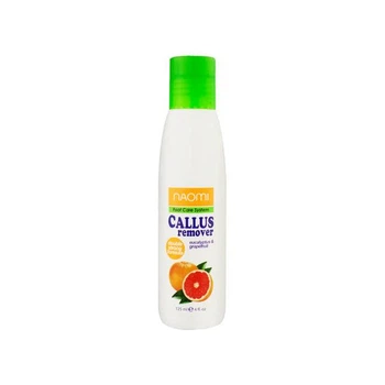 Каллус ремувер для ног Naomi Callus Remover Double strong formula 125 мл
