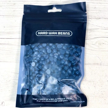 Воск горячий в гранулах Hard Wax Beans 100 гр YVG-03 (Синий)