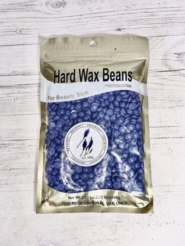Віск гарячий у гранулах Hard Wax Beans 100 гр (Лаванда)