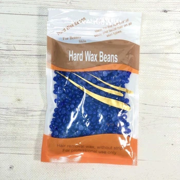 Воск горячий в гранулах Hard Wax Beans 50 гр YVG-50G (Синий)