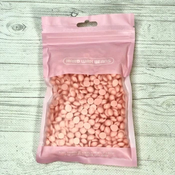 Воск горячий в гранулах Hard Wax Beans 100 гр YVG-03 (Розовый)