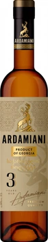 Бренді ординарний Ardamiani витримка три роки 0.5 л 40% (4860128440050)