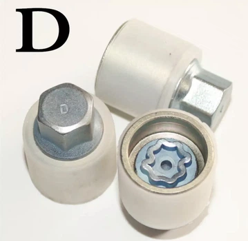 Ключ секретка D 0002 VAG AUDI A1, A3, A4L, A5, A6L, A7, A8, Q3-Q5, TT, R8