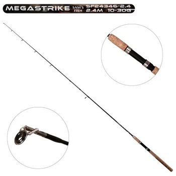 Спінінг штекерний "Megastrike" 2.4м 10-30г 2к Stenson SF24346-2.4