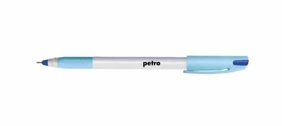 Ручка масляная PETRO 0,7мм (синяя), 1200м, в упак. 10шт. HO-340синя