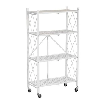 Етажерка на колесах "Loft" 4яр 72*34*120см Stenson R100105-W