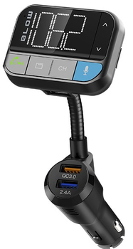 Transmiter FM Blow Bluetooth 5.0 + ładowarka 74-165 (5900804121565)