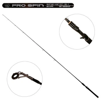 Спінінг штекерний "Pro spin" 2.1м 5-25г 2к Stenson SF24347-2.1