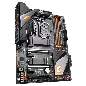 Материнька плата GigaByte Z390 AORUS PRO (Intel Z390, PCI-Ex16) ATX s1151-V2 Б/В