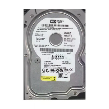 Жесткий диск Western Digital 80Gb 7200rpm 8MB (WD800JD-08MSA1) 3.5" SATAII Б/У