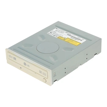Оптический привод DVD±RW Hitachi-LG GSA-H58N Silver IDE, Б/У