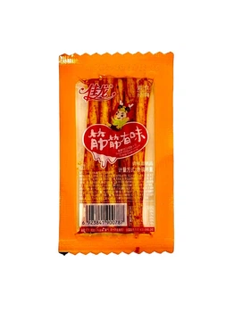 Латяо острое вегатерианское мясо Jialong | Latiao Orange