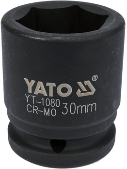 Головка ударна YATO шестигранна 3/4" 30 мм (YT-1080)