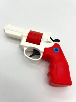 Игрушка Водяной Пистолет Револьвер Смит Вессон SMITH&WESSON красный