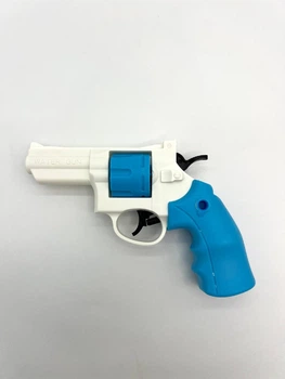 Игрушка Водяной Пистолет Револьвер Смит Вессон SMITH&WESSON синий