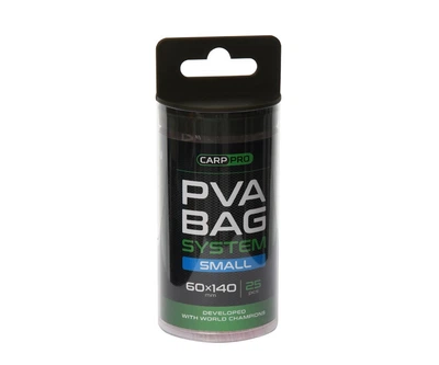 Cистема ПВА-мішків Carp Pro PVA Bag System Small 60x140мм 25шт