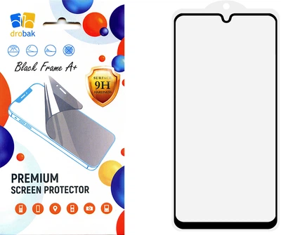 Защитное стекло Drobak Frame A+ для Samsung Galaxy M34 5G Black (535352)