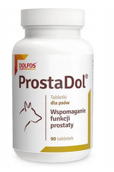 Dolfos (Долфос) ProstaDol добавка для улучшения функции простаты собак - 90 табл.