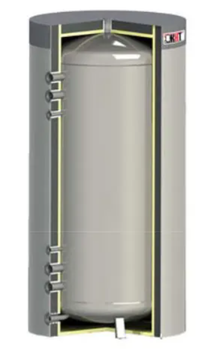 Буферная емкость КНТ ЕАМ-C-00-500-GP-PS
