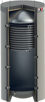 Буферная емкость КНТ PSI-C-10-300-GPPS