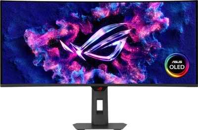 Монітор 34" ASUS ROG Strix OLED XG34WCDG (90LM0B70-B01171)