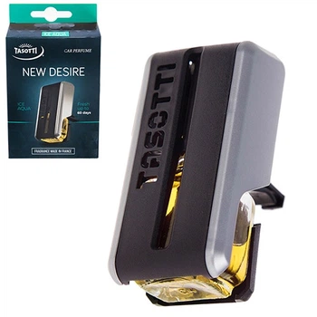 Ароматизатор на дефлектор Tasotti " Desire" Ice aqua 8мл