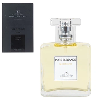 Ароматизатор в спреях Tasotti/серія "спрей Pure Elegance Paper"- 50ml / Secret Elixir