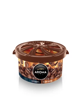 Универсальный ароматизатор Aroma Car Organic Black Coffee 40 г STM02410