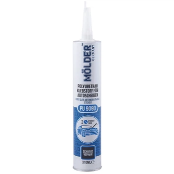 Клей для скла Molder Polyuretan Klebstoff Fur Autoscheiben чорний STM01346