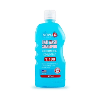 Автошампунь Nowax Car Wash Shampoo концентрат 0.5л STM01644