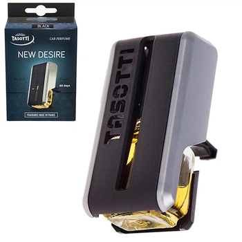Ароматизатор на дефлектор Tasotti " Desire" Black 8мл
