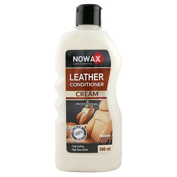 Кондиционер кожи Nowax Leather Conditioner Cream 500мл STM01630
