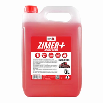 Пена активная для бесконтактной мойки NOWAX ZIMER+ ACTIVE FOAM NX05130 суперконцентрат 5 л STM02080