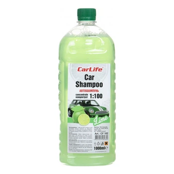 Автошампунь CarLife CF102 1 100 Lime концентрат 1л STM02739