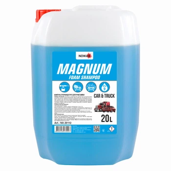 Автошампунь NOWAX MAGNUM NANO FOAM SHAMPOO NX20112 суперконцентрат 20 л STM02065