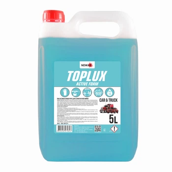 Пена активная для бесконтактной мойки NOWAX TOPLUX ACTIVE FOAM NX05131 концентрат 5 л STM02078