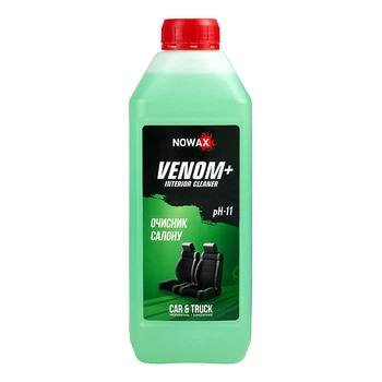 Очиститель салона автомобиля NOWAX VENOM+ Interior Cleaner 1L концентрат 1:10 STM02034