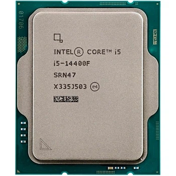 【美品】Intel Core i5-14400F Процессор Intel Core i5-14400F 2.5GHz/20MB (BX8071514400F) s1700